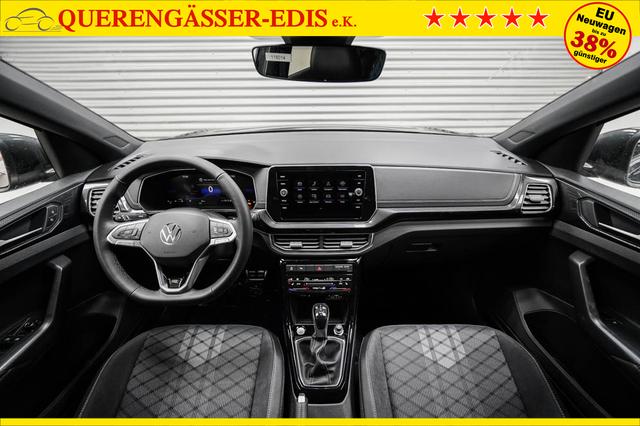 Volkswagen T-Cross 1,0 TSI DSG R-Line - LAGER 
