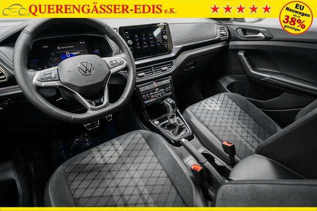 Volkswagen T-Cross 1,0 TSI DSG R-Line - LAGER 