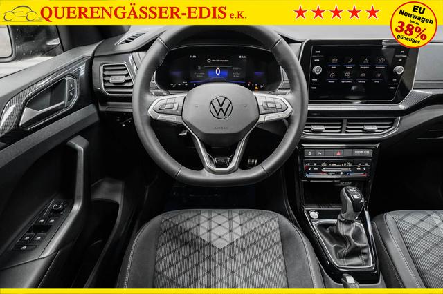 Volkswagen T-Cross 1,0 TSI DSG R-Line - LAGER 