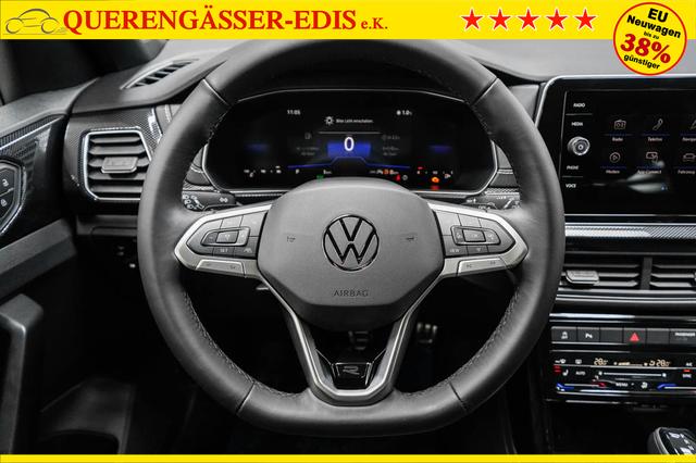 Volkswagen T-Cross 1,0 TSI DSG R-Line - LAGER 