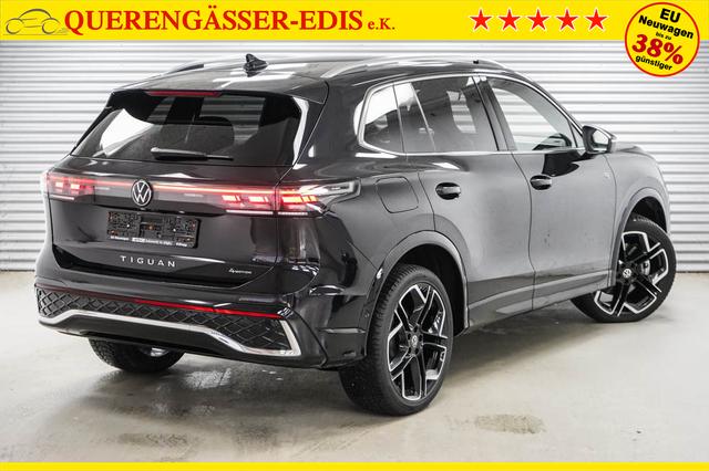 Volkswagen Tiguan Neues Modell 2,0 TDI DSG 4Motion R- -LAG. 