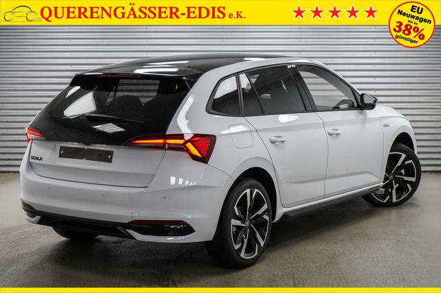 Skoda Scala 1,5 TSI DSG Monte Carlo - LAGER 