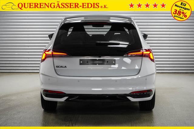 Skoda Scala 1,5 TSI DSG Monte Carlo - LAGER 