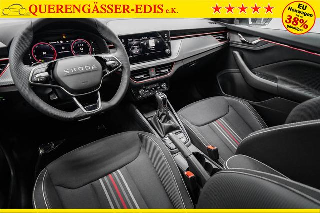 Skoda Scala 1,5 TSI DSG Monte Carlo - LAGER 