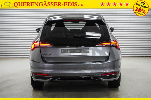Skoda Scala 1,5 TSI DSG Monte Carlo - LAGER 