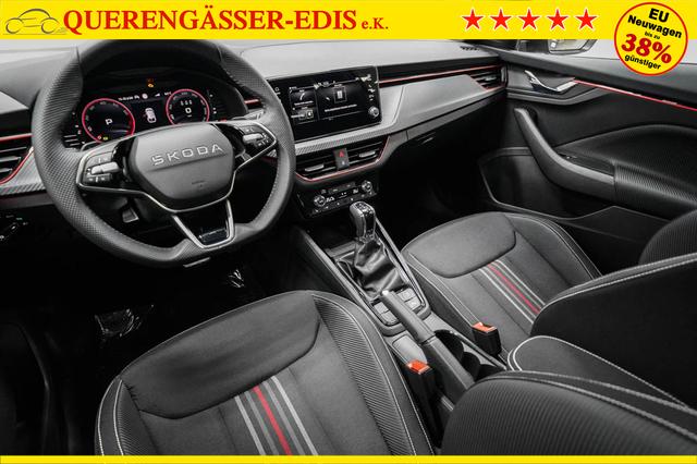 Skoda Scala 1,5 TSI DSG Monte Carlo - LAGER 