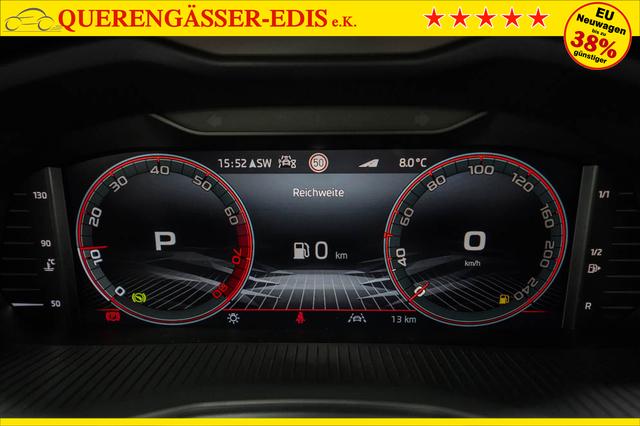 Skoda Scala 1,5 TSI DSG Monte Carlo - LAGER 