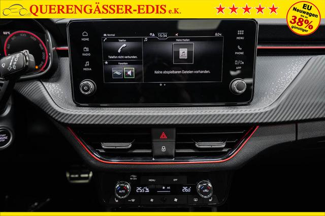 Skoda Scala 1,5 TSI DSG Monte Carlo - LAGER 