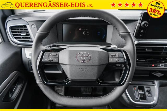 Toyota Proace Verso 2,0 AT Long Business - LAGER -LAG. 