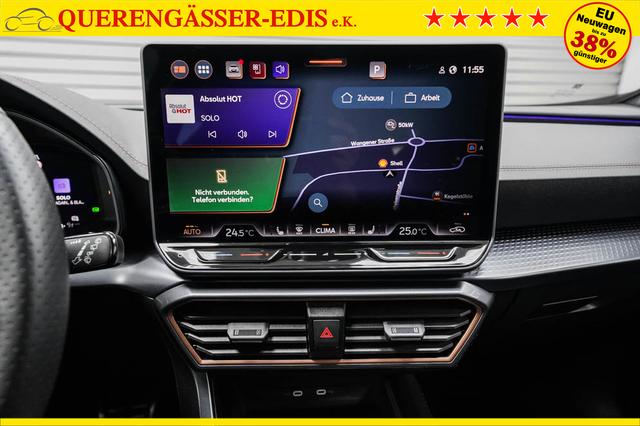 Cupra Formentor 2,0 TSI DSG 4x4 VZ - LAGER 