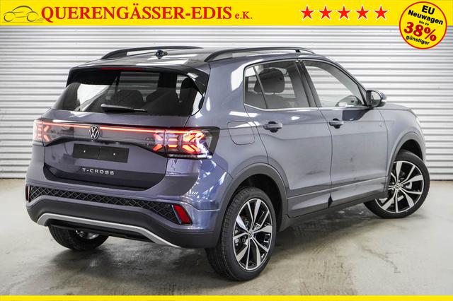 Volkswagen T-Cross 1,0 TSI DSG R-Line - LAGER 