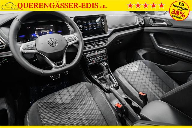 Volkswagen T-Cross 1,0 TSI DSG R-Line - LAGER 