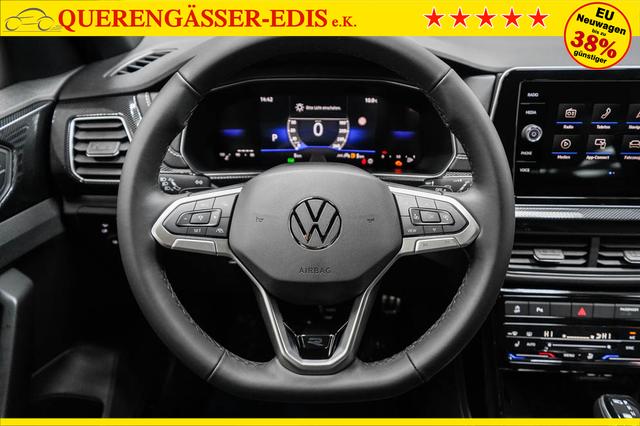 Volkswagen T-Cross 1,0 TSI DSG R-Line - LAGER 