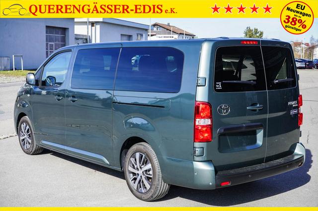Toyota Proace Verso 2,0 AT Long Business - LAGER -LAG. 
