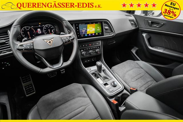 Cupra Ateca 2,0 TSI DSG 4Drive VZ - LAGER 