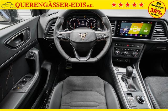 Cupra Ateca 2,0 TSI DSG 4Drive VZ - LAGER 