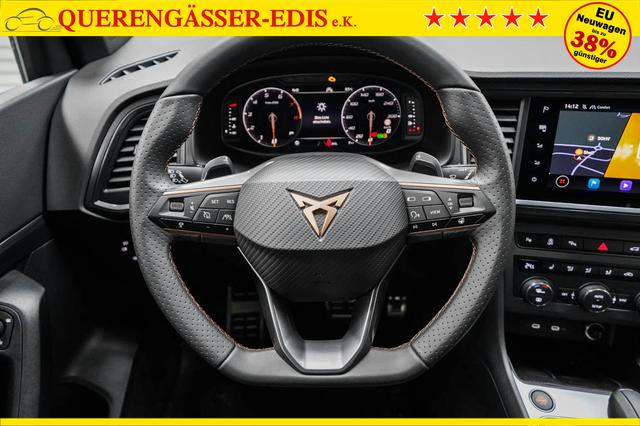 Cupra Ateca 2,0 TSI DSG 4Drive VZ - LAGER 