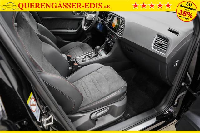 Cupra Ateca 2,0 TSI DSG 4Drive VZ - LAGER 