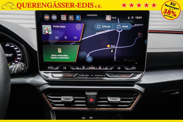 Cupra Leon Sportstourer ST 2,0 TSI DSG 4x4 VZ - LAGER 