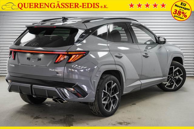 Hyundai TUCSON 1,6 T-GDI DCT 4WD MHEV N-Line - LAG -LAG. 