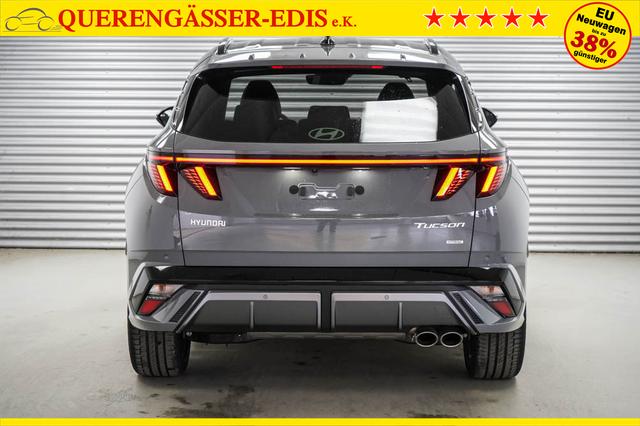Hyundai TUCSON 1,6 T-GDI DCT 4WD MHEV N-Line - LAG -LAG. 