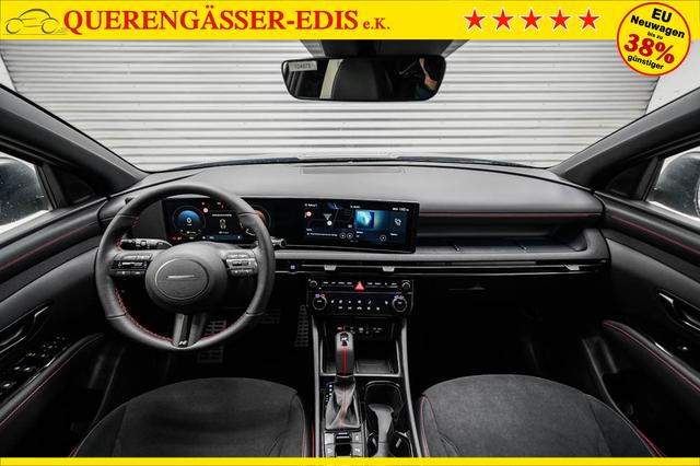 Hyundai TUCSON 1,6 T-GDI DCT 4WD MHEV N-Line - LAG -LAG. 