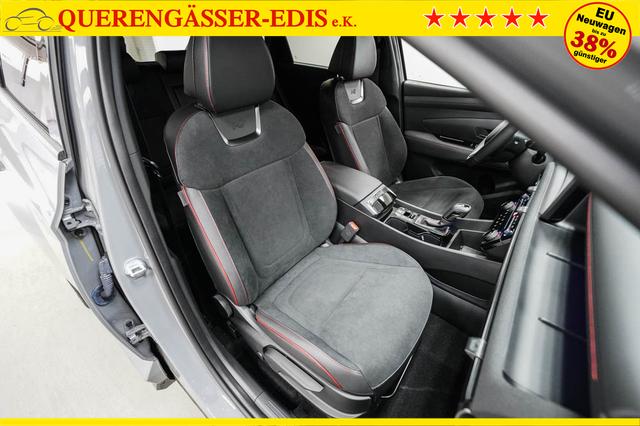 Hyundai TUCSON 1,6 T-GDI DCT 4WD MHEV N-Line - LAG -LAG. 