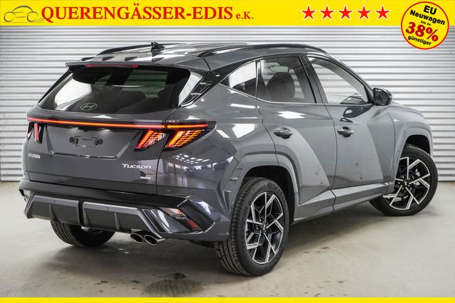 Hyundai TUCSON 1,6 T-GDI DCT 4WD MHEV N-Line - LAG -LAG. 