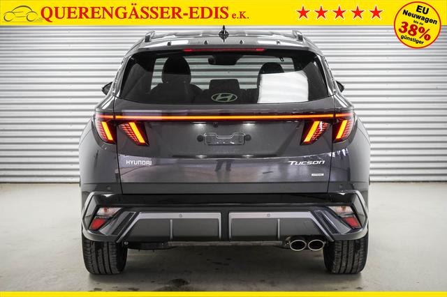 Hyundai TUCSON 1,6 T-GDI DCT 4WD MHEV N-Line - LAG -LAG. 