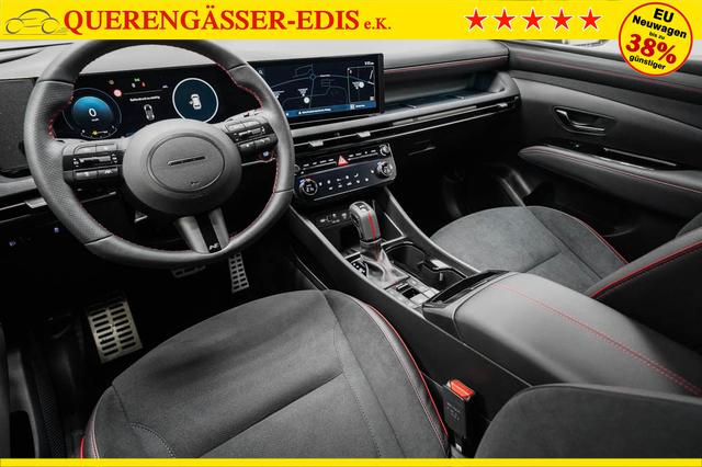 Hyundai TUCSON 1,6 T-GDI DCT 4WD MHEV N-Line - LAG -LAG. 