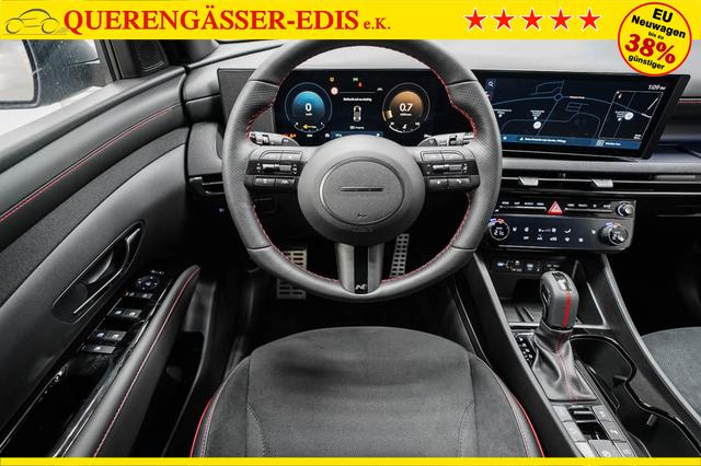 Hyundai TUCSON 1,6 T-GDI DCT 4WD MHEV N-Line - LAG -LAG. 