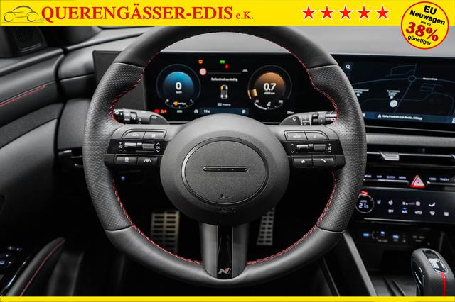 Hyundai TUCSON 1,6 T-GDI DCT 4WD MHEV N-Line - LAG -LAG. 