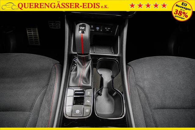 Hyundai TUCSON 1,6 T-GDI DCT 4WD MHEV N-Line - LAG -LAG. 