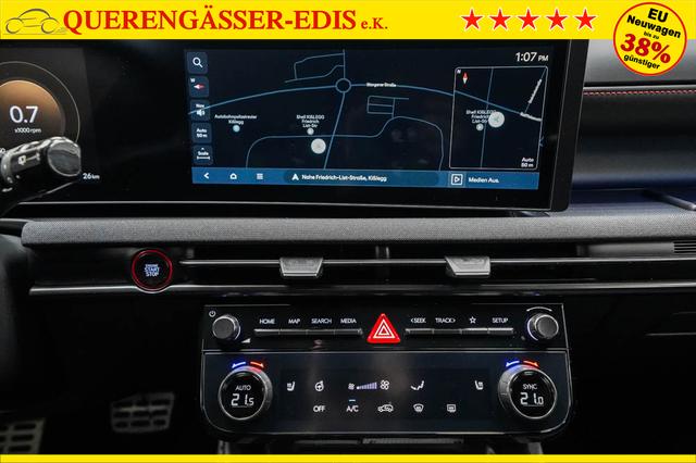 Hyundai TUCSON 1,6 T-GDI DCT 4WD MHEV N-Line - LAG -LAG. 