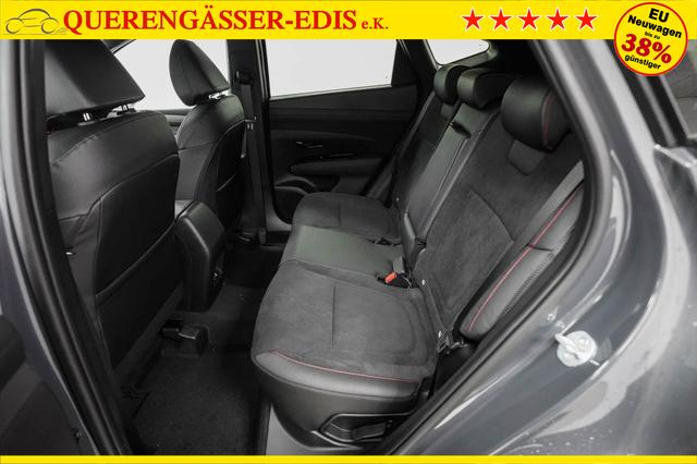 Hyundai TUCSON 1,6 T-GDI DCT 4WD MHEV N-Line - LAG -LAG. 