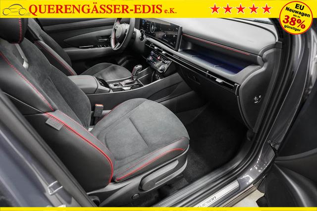 Hyundai TUCSON 1,6 T-GDI DCT 4WD MHEV N-Line - LAG -LAG. 