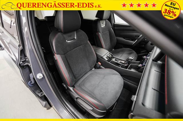 Hyundai TUCSON 1,6 T-GDI DCT 4WD MHEV N-Line - LAG -LAG. 