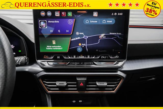 Cupra Leon Sportstourer ST 2,0 TSI DSG 4x4 VZ - LAGER 