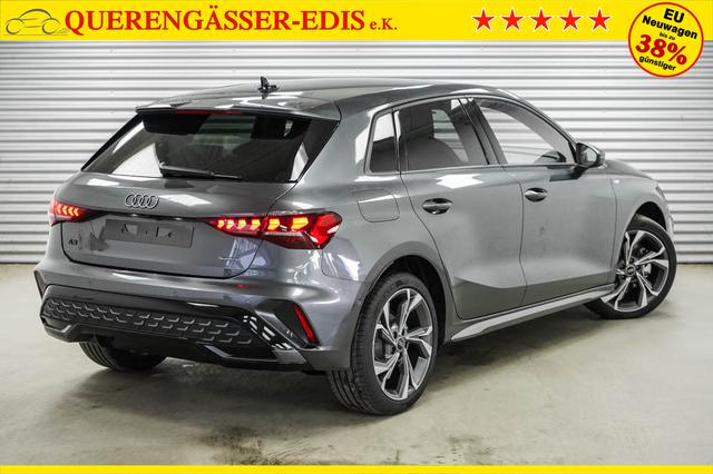 Audi A3 Sportback 40 TFSI S-tronic quattro S-Li -LAG. 