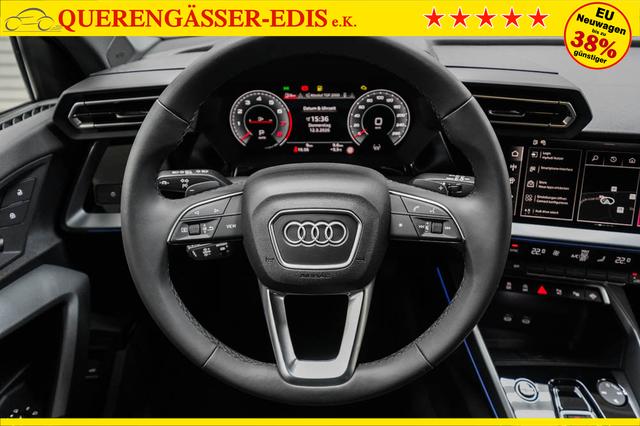 Audi A3 Sportback 40 TFSI S-tronic quattro S-Li -LAG. 