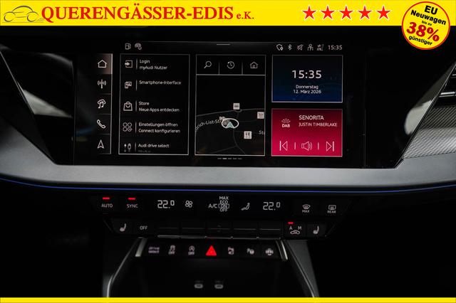 Audi A3 Sportback 40 TFSI S-tronic quattro S-Li -LAG. 