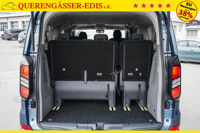 Ford Tourneo Custom 2,0 EcoBlue AT L2H1 Titaniu -LAG. 