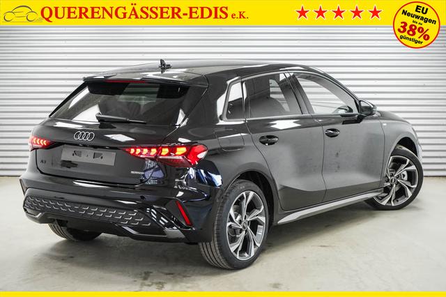 Audi A3 Sportback 40 TFSI S-tronic quattro S-Li -LAG. 