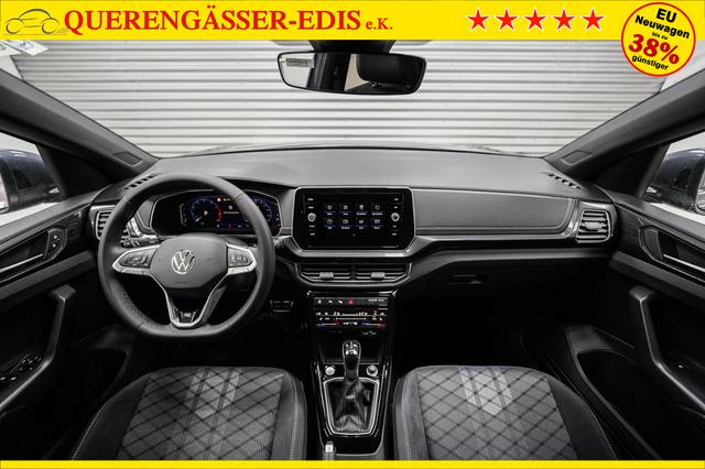 Volkswagen T-Cross 1,5 TSI DSG R-Line - LAGER 