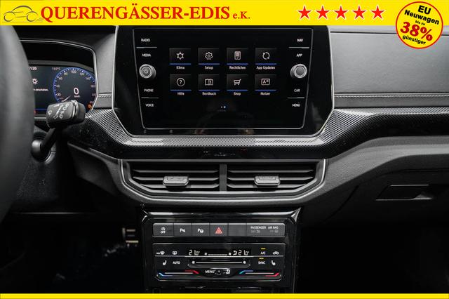 Volkswagen T-Cross 1,5 TSI DSG R-Line - LAGER 