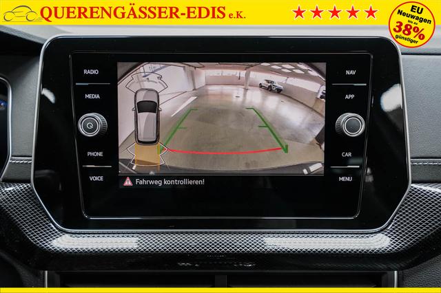 Volkswagen T-Cross 1,5 TSI DSG R-Line - LAGER 