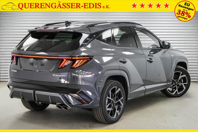 Hyundai TUCSON 1,6 T-GDi DCT N-Line - LAGER 