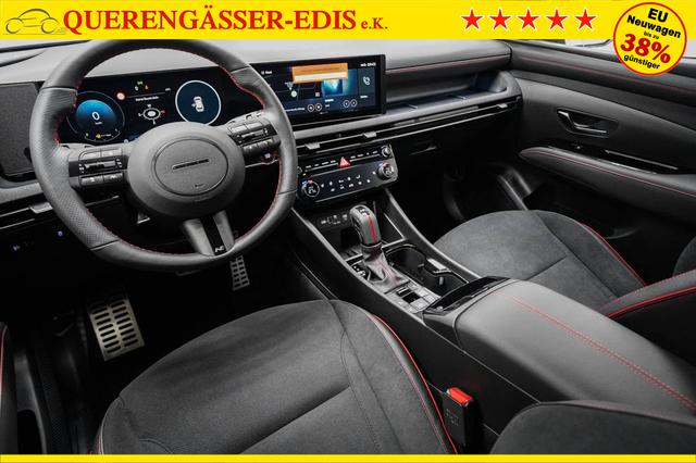 Hyundai TUCSON 1,6 T-GDi DCT N-Line - LAGER 