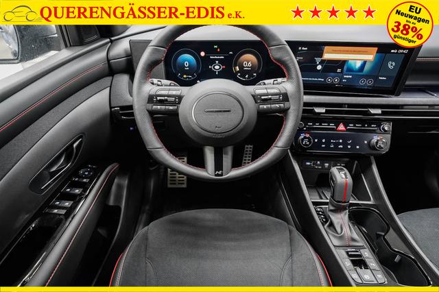 Hyundai TUCSON 1,6 T-GDi DCT N-Line - LAGER 
