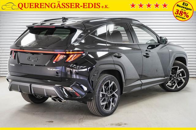 Hyundai TUCSON 1,6 T-GDi DCT N-Line - LAGER 